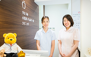受付・医療事務